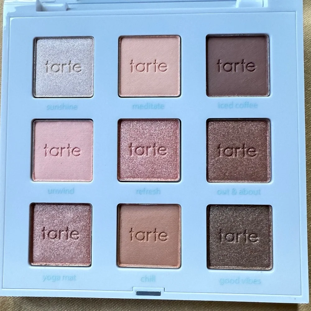 Tarte SEA Breezy Eyes Eyeshadow Palette